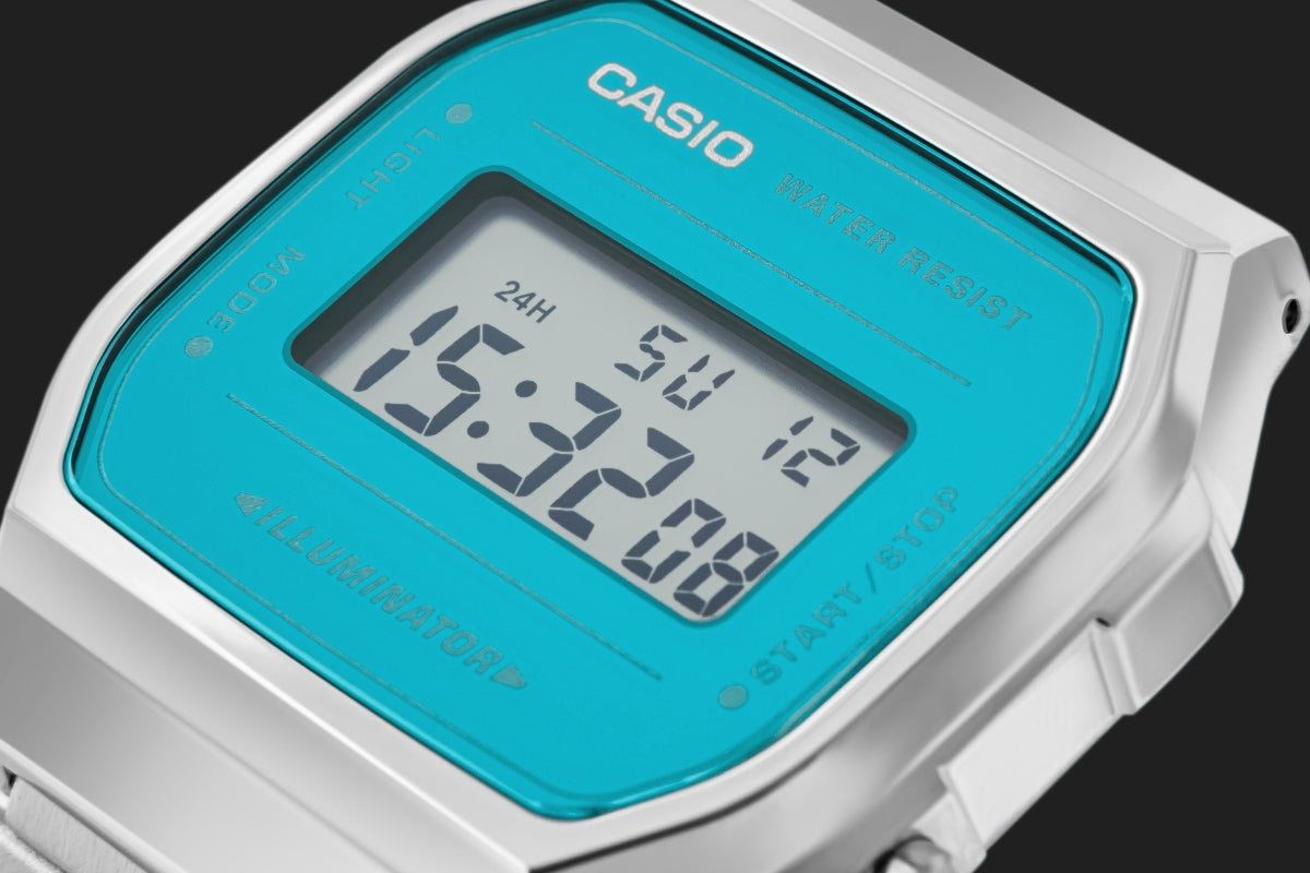Zegarek Męski CASIO VINTAGE A168WEM-2EF + BOX – zdjęcie 4