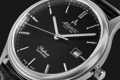 Zegarek Męski Atlantic Seabase 60343.41.61 + BOX – zdjęcie 4