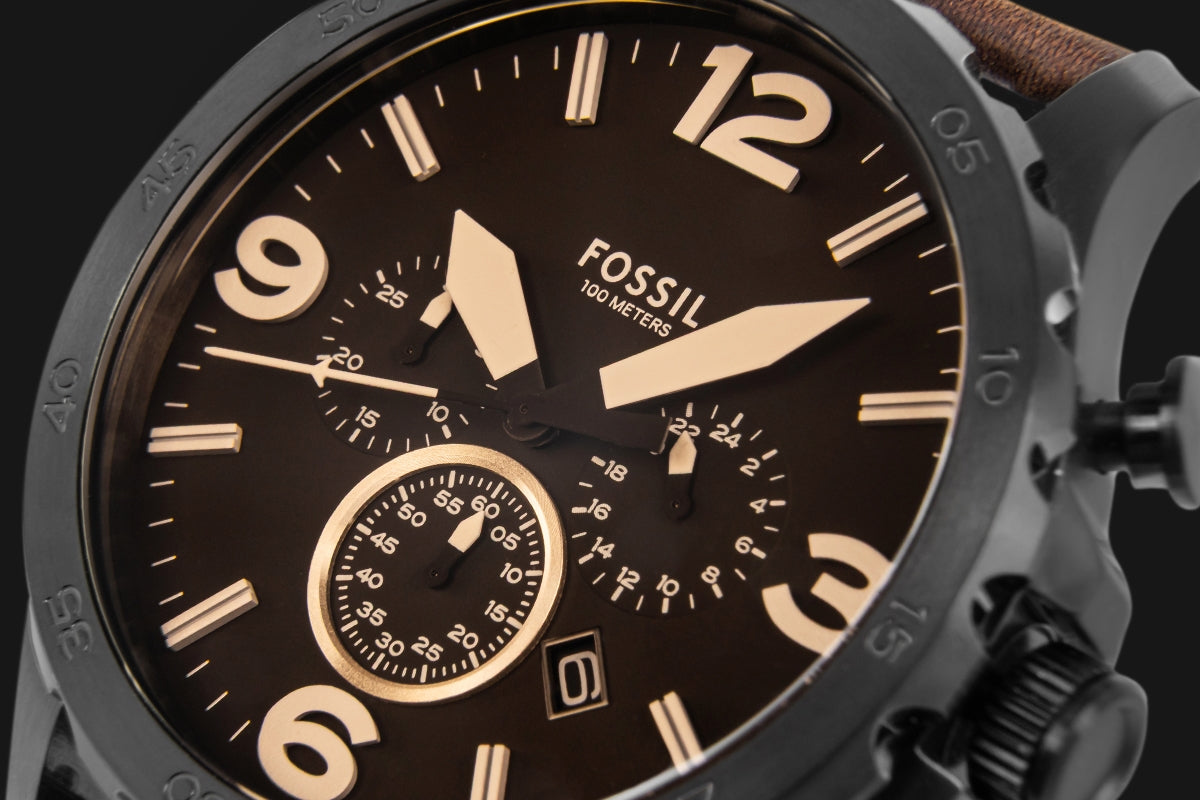 Zegarek Męski FOSSIL Nate JR1487 + BOX – zdjęcie 4