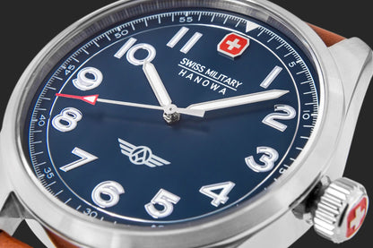 Zegarek Męski SWISS MILITARY HANOWA Falcon SMWGA2100402 + BOX – zdjęcie 4