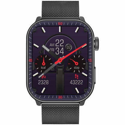Smartwatch Męski GRAVITY GT28-1 Pasek + Bransoleta Czarny – zdjęcie 4