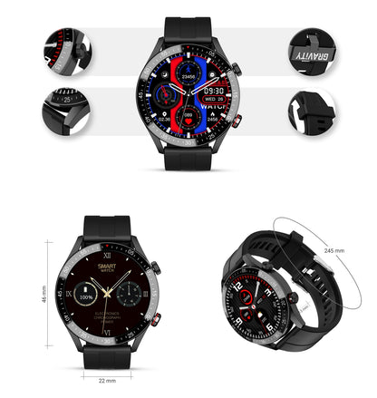Smartwatch Męski Gravity GT4-1 – zdjęcie 7