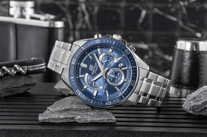Zegarek Męski CASIO EDIFICE EFR-552D-2AVUEF + BOX – zdjęcie 5