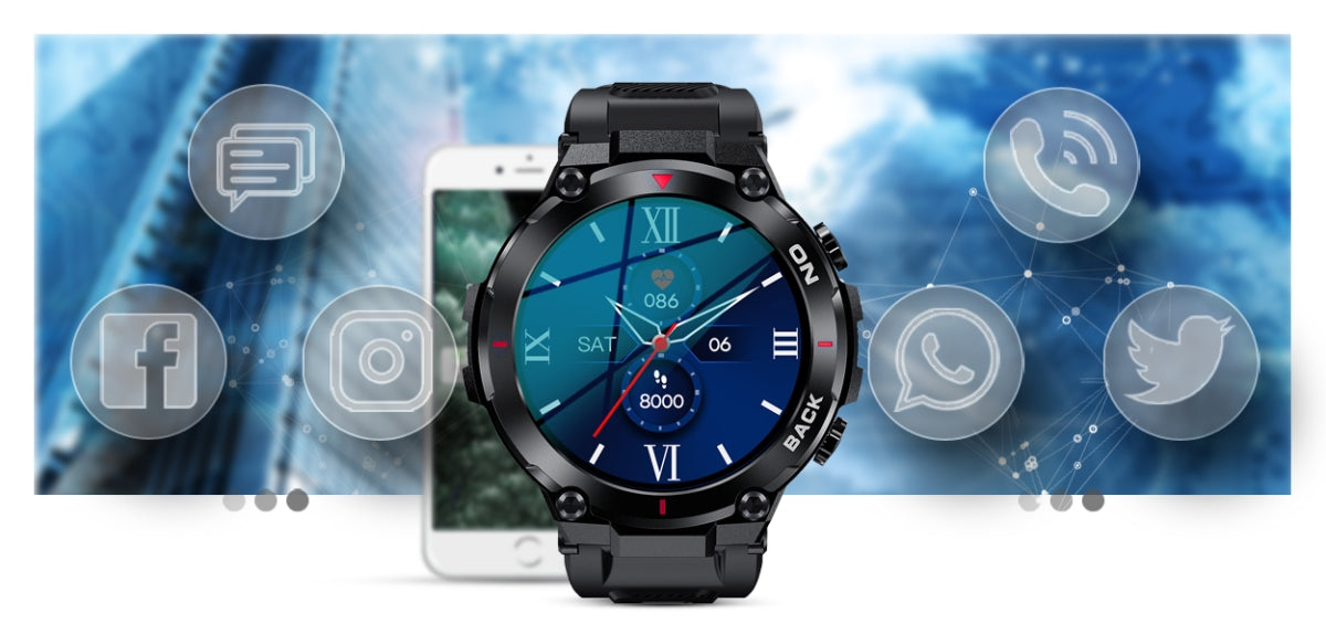 Smartwatch Gravity GT8-1 – zdjęcie 11
