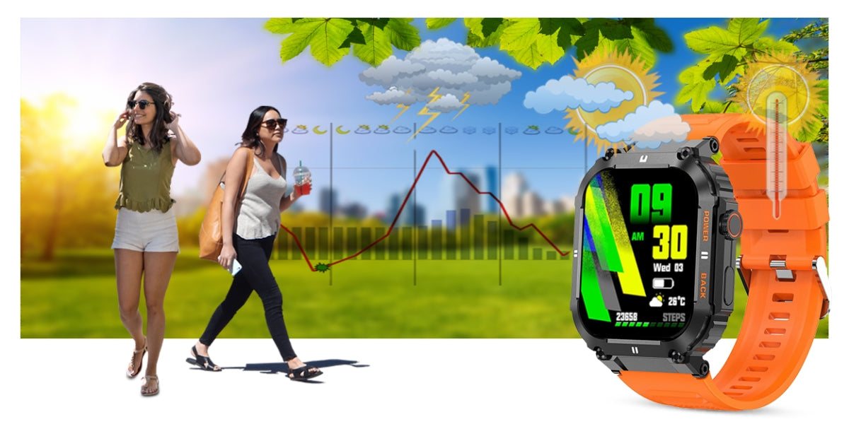 Smartwatch Gravity GT6-3 – zdjęcie 14
