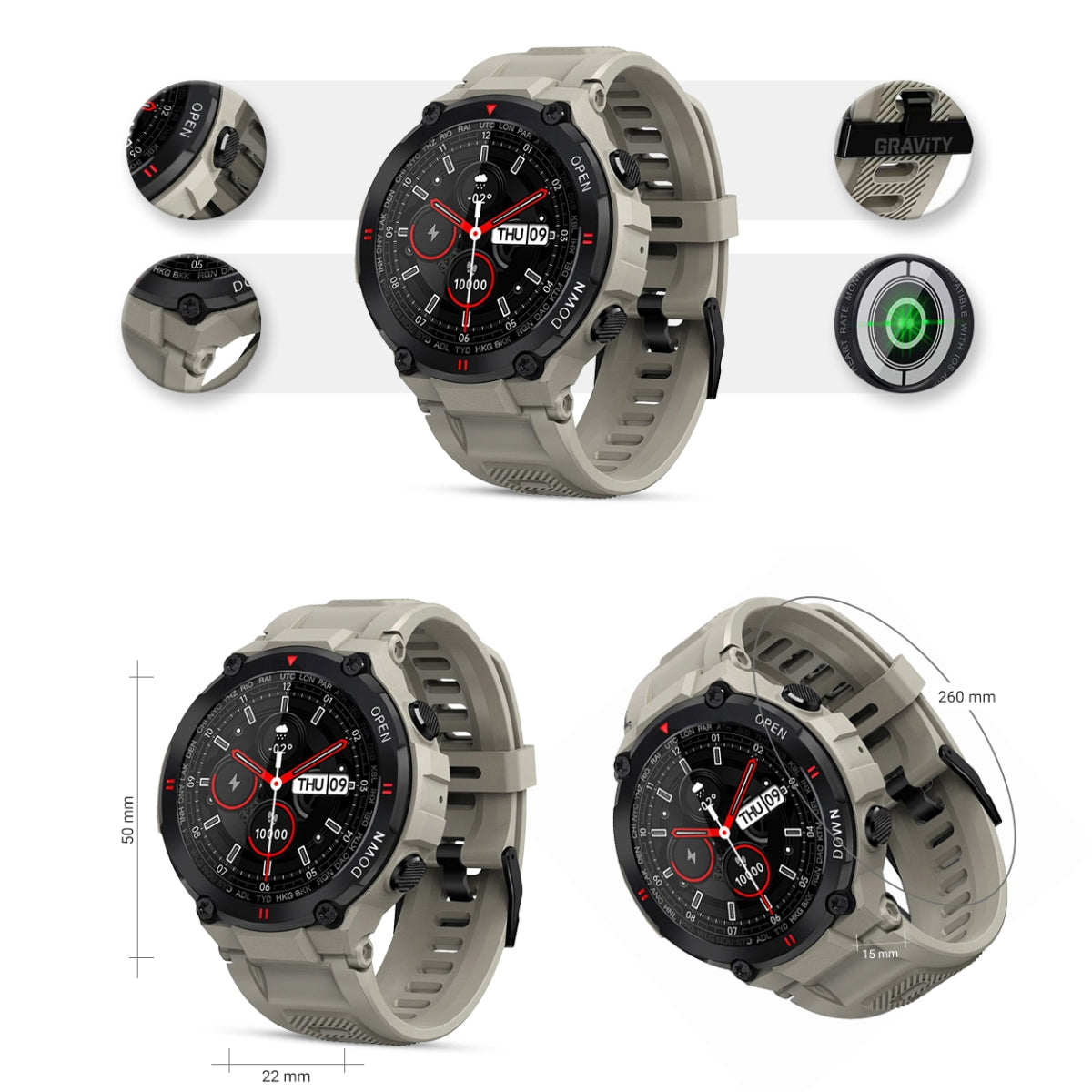 Smartwatch Gravity GT7-4 – zdjęcie 7