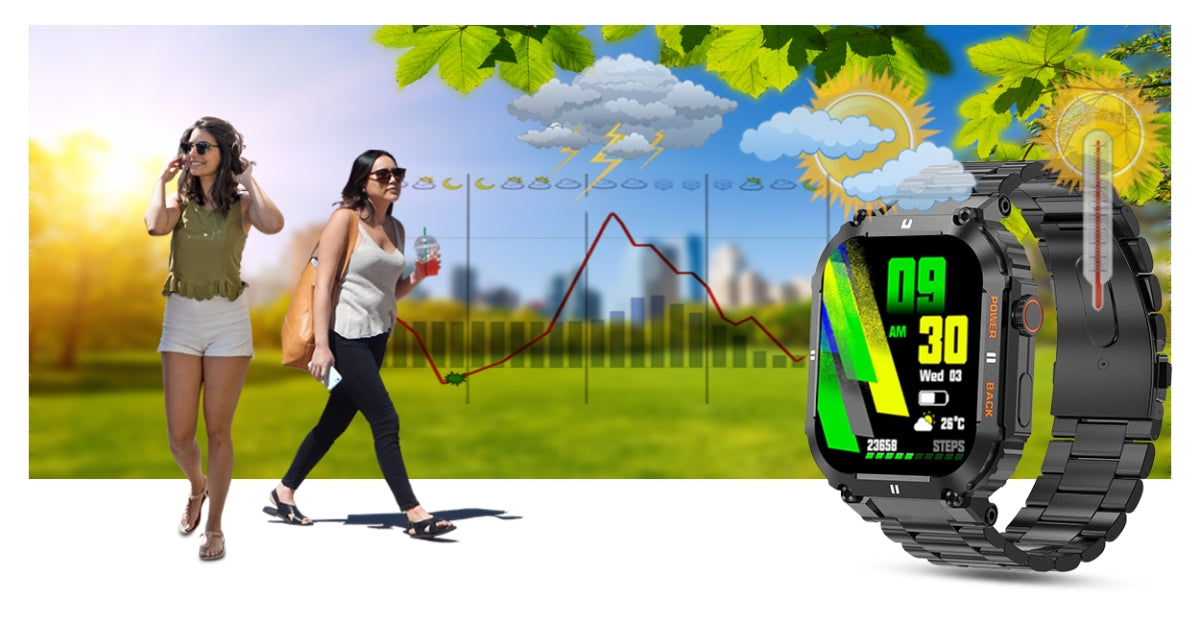 Smartwatch Gravity GT6-2 – zdjęcie 15