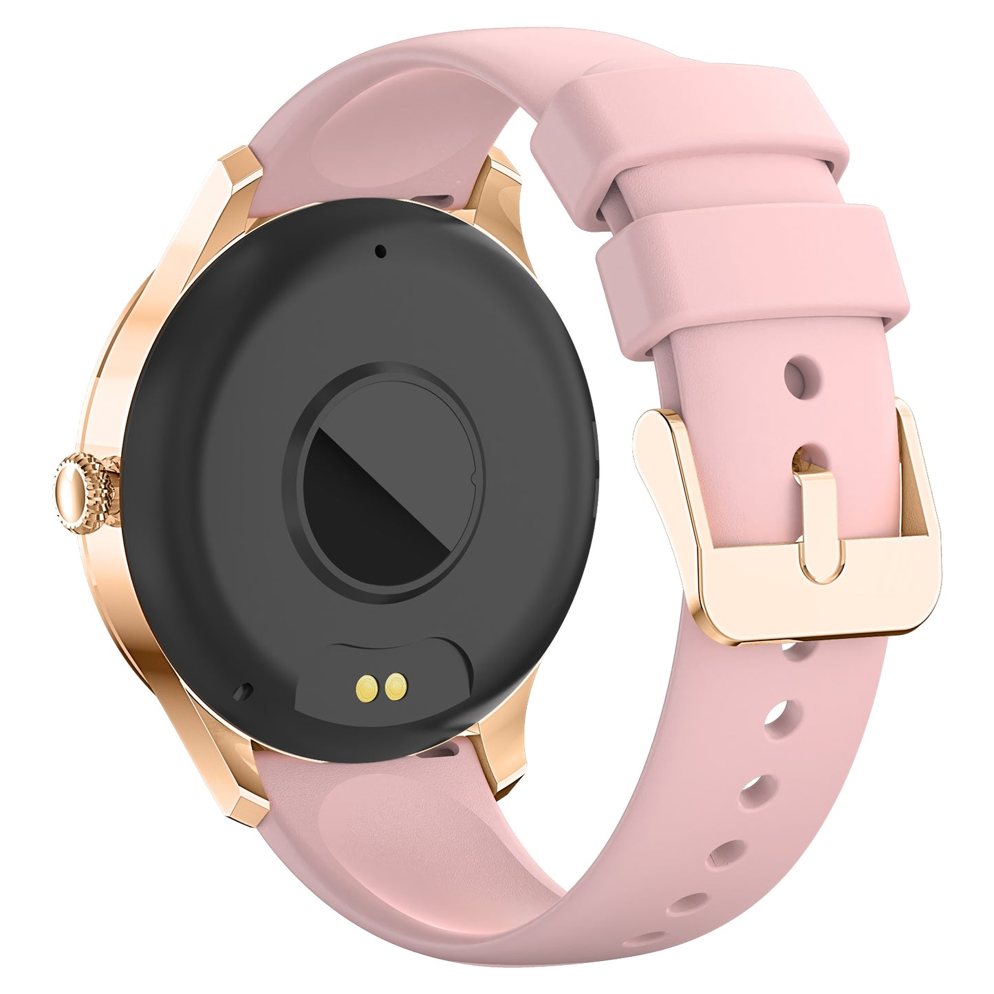 Smartwatch Damski VELTORI VT360-1 Różowy Pasek Silikonowy – zdjęcie 7