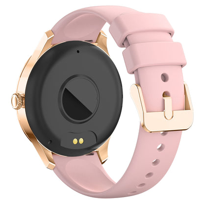 Smartwatch Damski VELTORI VT360-1 Różowy Pasek Silikonowy – zdjęcie 7