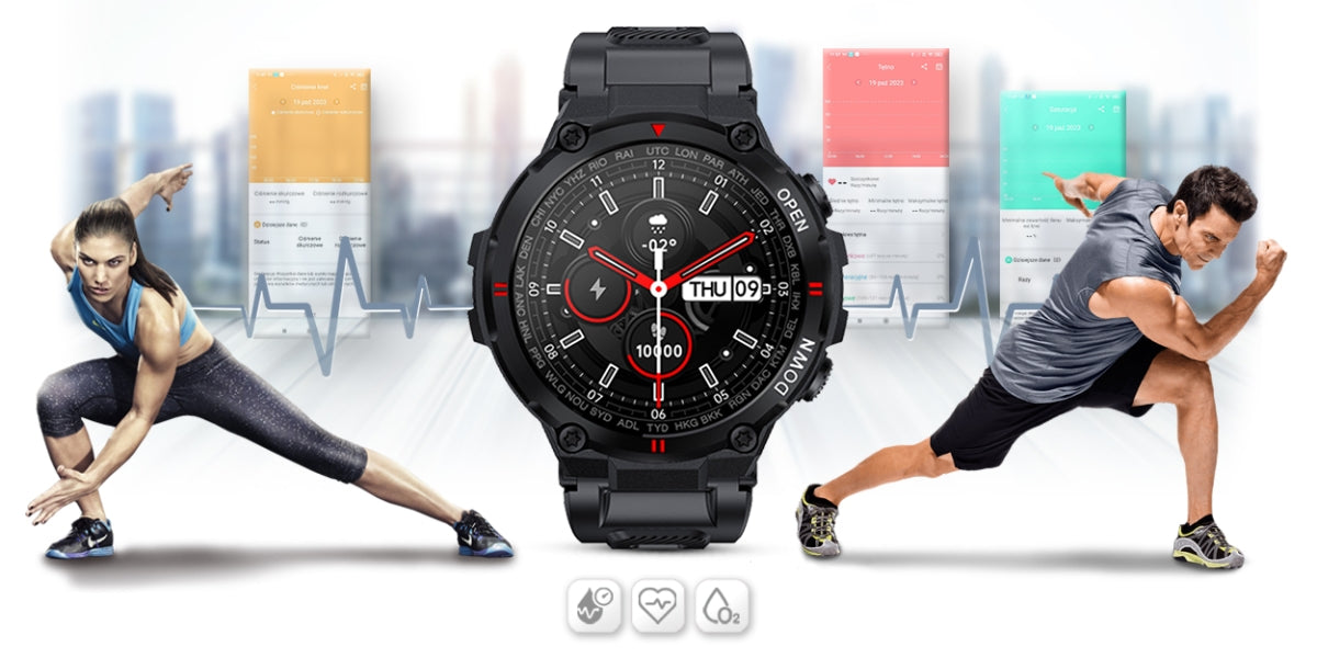 Smartwatch Gravity GT7-1 – zdjęcie 10
