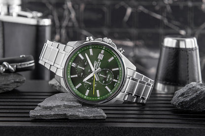 Zegarek Męski CASIO EDIFICE EFV-610D-3CVUEF + BOX – zdjęcie 5