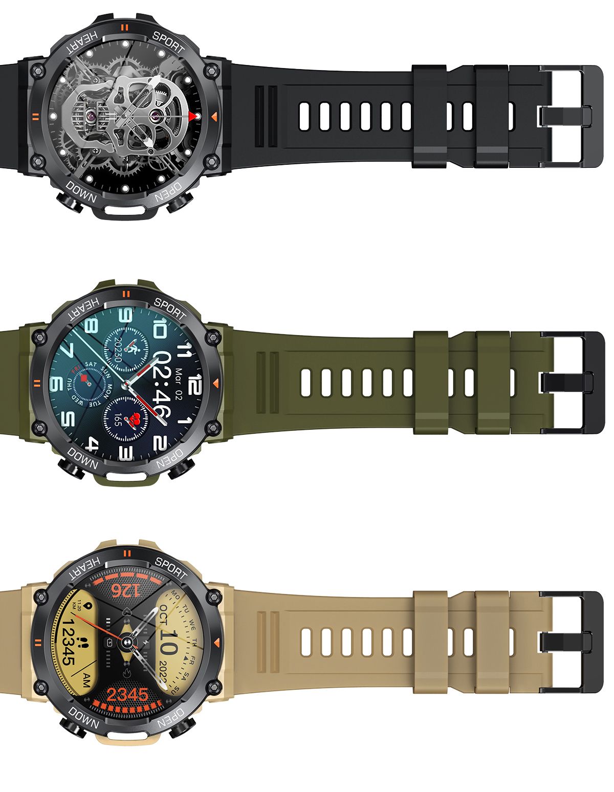 Smartwatch Gravity GT7-6 PRO – zdjęcie 5