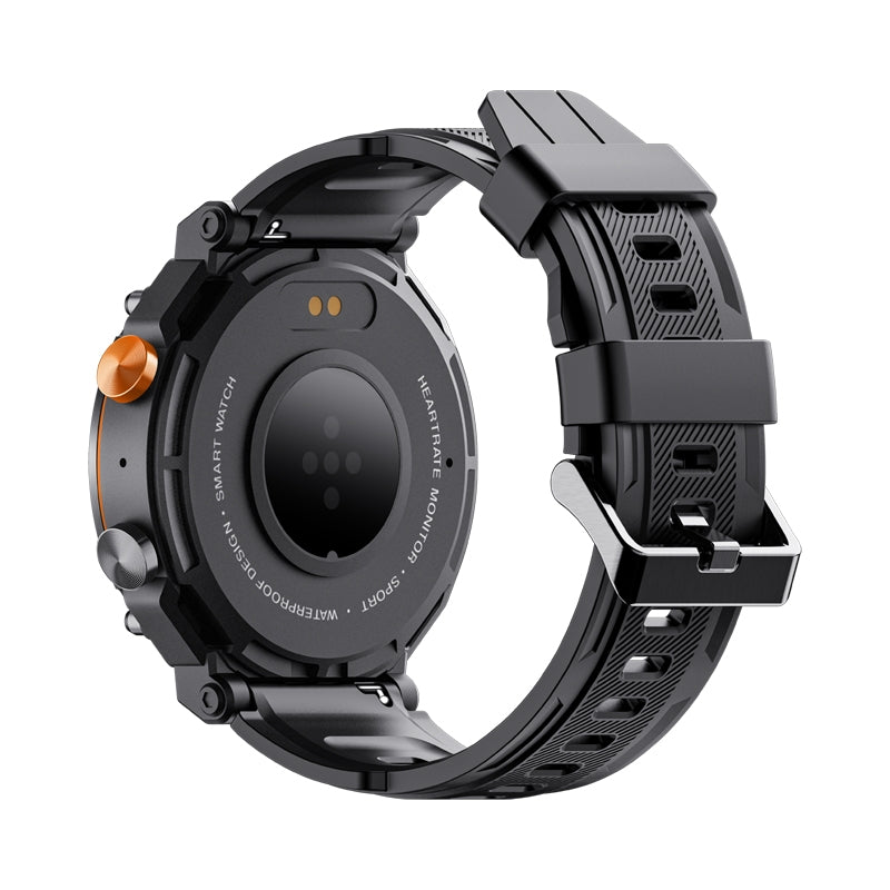 Smartwatch VELTORI VT130-1 Czarny Pasek Silikonowy – zdjęcie 7