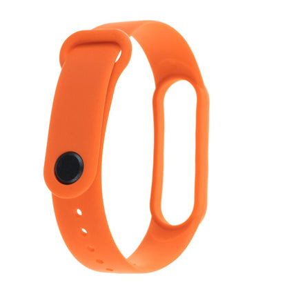 Pasek silikonowy do Xiaomi 5/6 - pomarańczowy – zdjęcie 3
