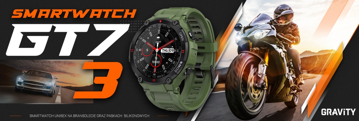 Smartwatch Gravity GT7-3 – zdjęcie 6