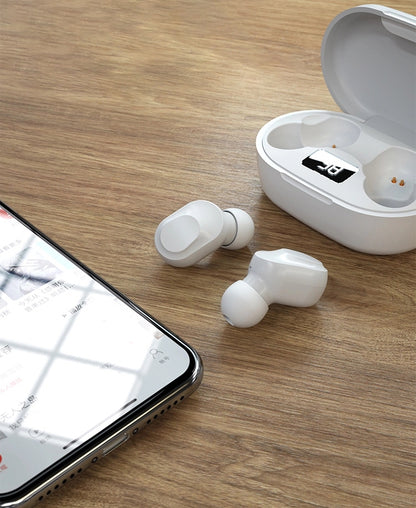 Słuchawki bezprzewodowe douszne LENOVO Thinkplus LivePods XT91 Białe – zdjęcie 3