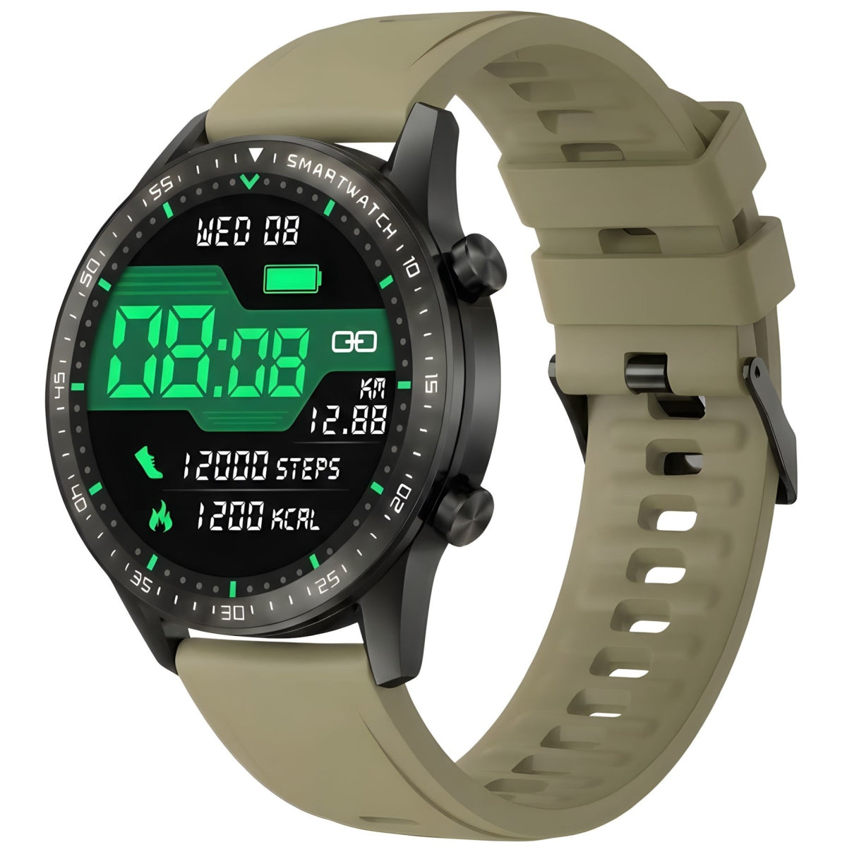 Smartwatch Gravity Czarny 2 Paski GT10-2 – zdjęcie 6