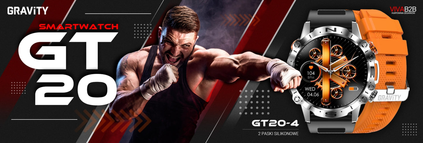 Smartwatch Gravity GT20-4 – zdjęcie 6