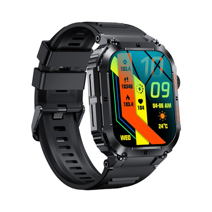 Smartwatch VELTORI VT200-1 Czarny Pasek Silikonowy – zdjęcie 7
