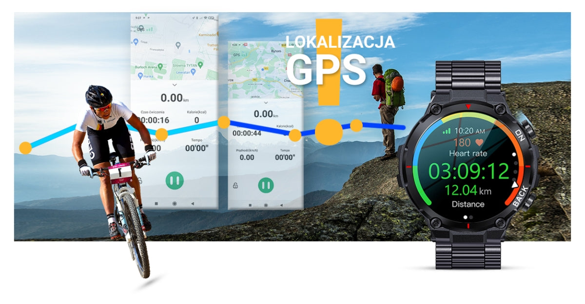 Smartwatch Gravity GT8-2 – zdjęcie 8