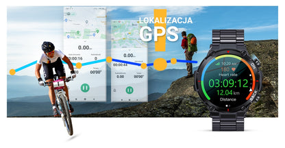 Smartwatch Gravity GT8-2 – zdjęcie 8