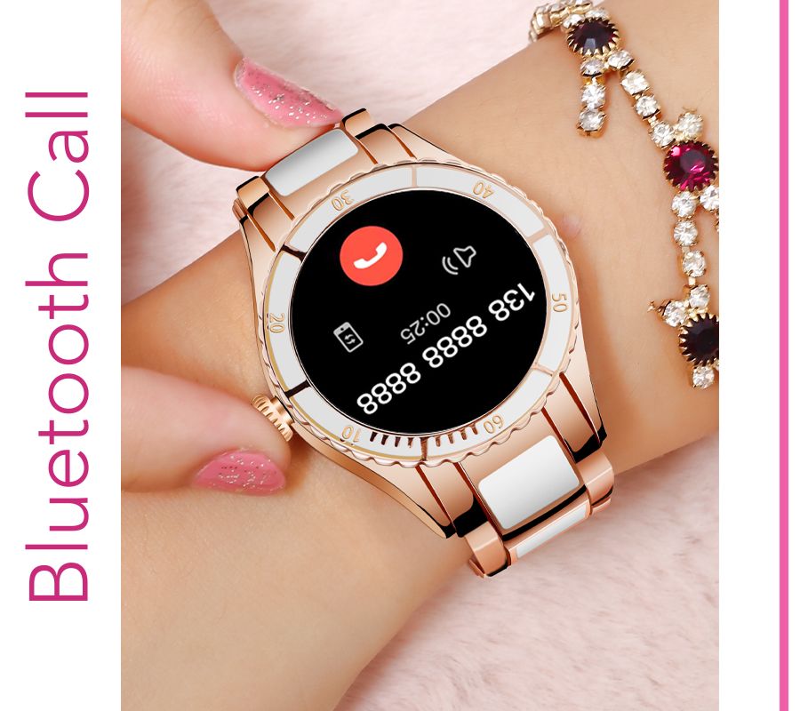 Smartwatch Damski Rubicon RNCE82 Różowy – zdjęcie 9
