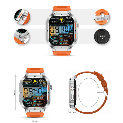 Smartwatch Gravity GT6-4 – zdjęcie 8