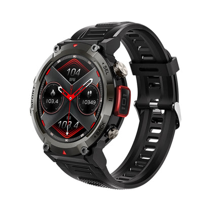 Smartwatch VELTORI VT140-1 Czarny Pasek Silikonowy – zdjęcie 7