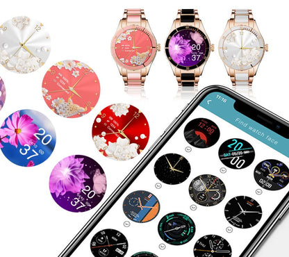 Smartwatch Damski Rubicon RNCE82 Różowy – zdjęcie 10