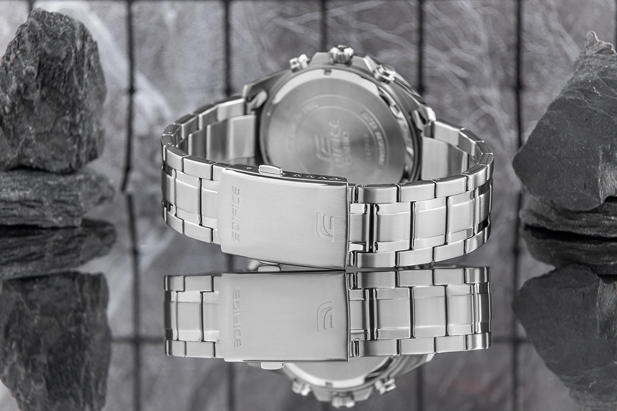 Zegarek Męski CASIO EDIFICE EFR-552D-2AVUEF + BOX – zdjęcie 6