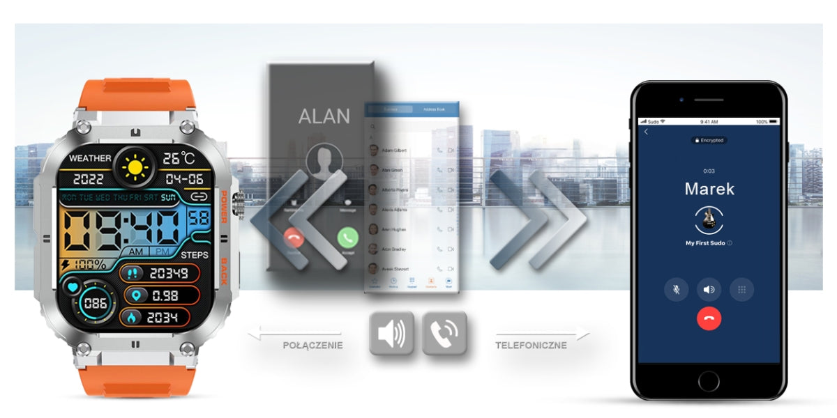 Smartwatch Gravity GT6-4 – zdjęcie 9