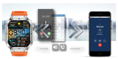 Smartwatch Gravity GT6-4 – zdjęcie 9
