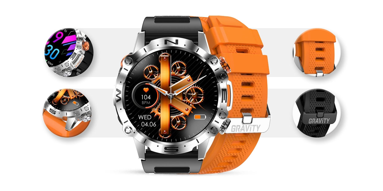 Smartwatch Gravity GT20-4 – zdjęcie 7