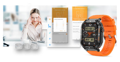 Smartwatch Gravity GT6-3 – zdjęcie 15