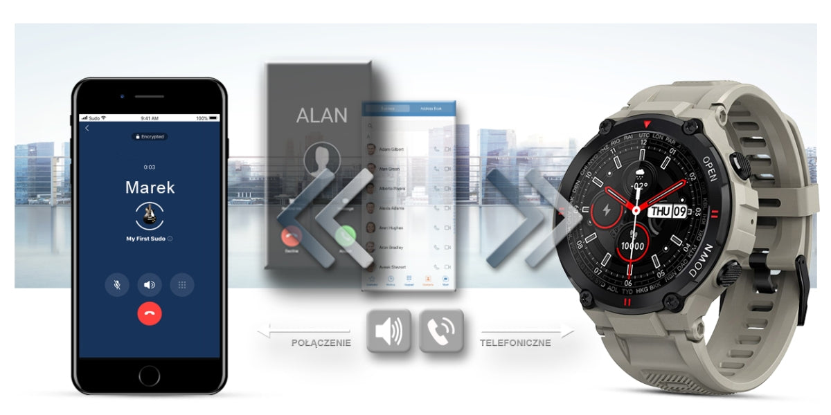 Smartwatch Gravity GT7-4 – zdjęcie 8