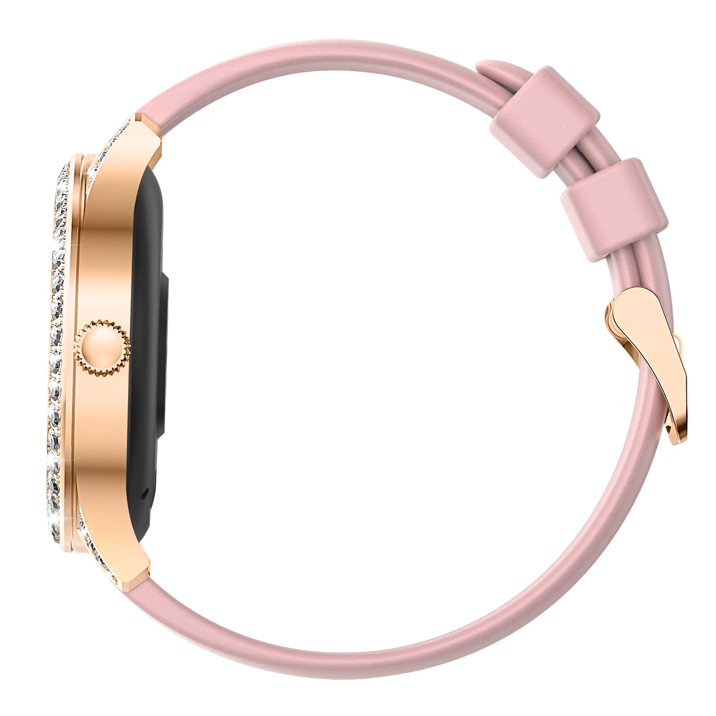 Smartwatch Damski VELTORI VT360-1 Różowy Pasek Silikonowy – zdjęcie 8