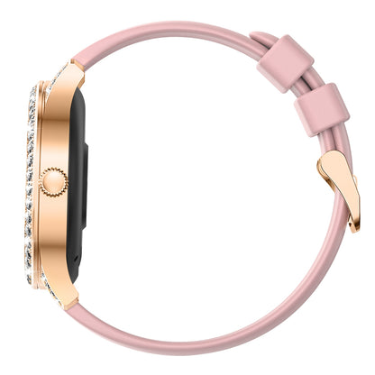 Smartwatch Damski VELTORI VT360-1 Różowy Pasek Silikonowy – zdjęcie 8