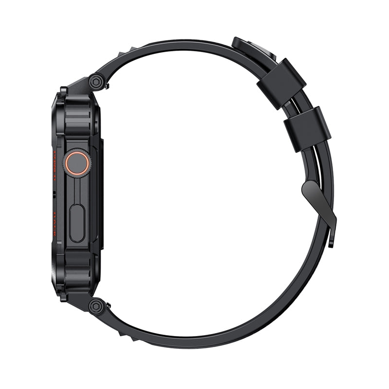 Smartwatch VELTORI VT200-1 Czarny Pasek Silikonowy – zdjęcie 8