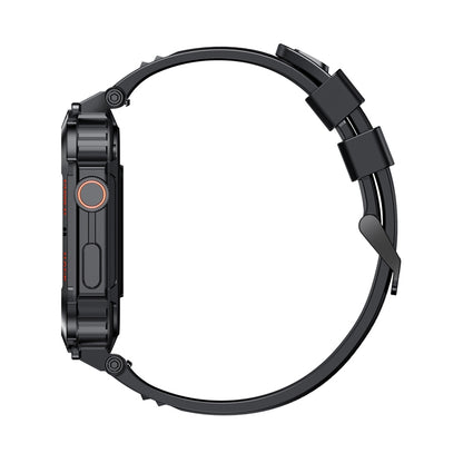 Smartwatch VELTORI VT200-1 Czarny Pasek Silikonowy – zdjęcie 8