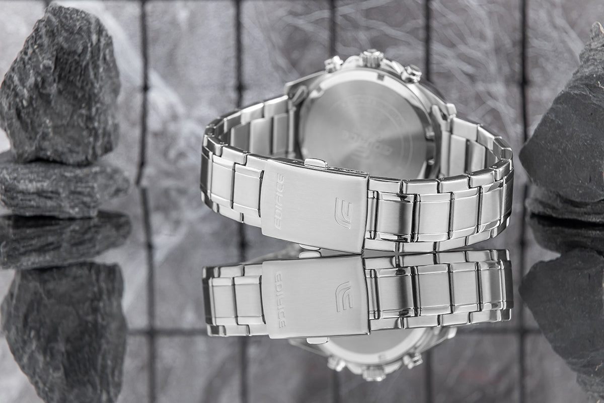 Zegarek Męski CASIO EDIFICE EFV-610D-3CVUEF + BOX – zdjęcie 6