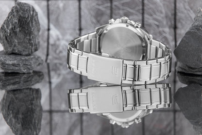 Zegarek Męski CASIO EDIFICE EFV-610D-3CVUEF + BOX – zdjęcie 6