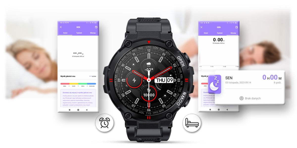 Smartwatch Gravity GT7-1 – zdjęcie 11