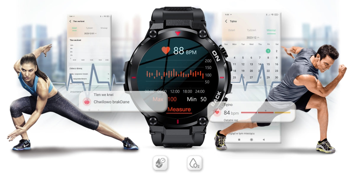 Smartwatch Gravity GT8-1 – zdjęcie 12
