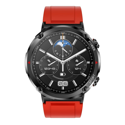 Smartwatch Gravity GT21-6 + Czerwony Pasek Silikonowy – zdjęcie 4
