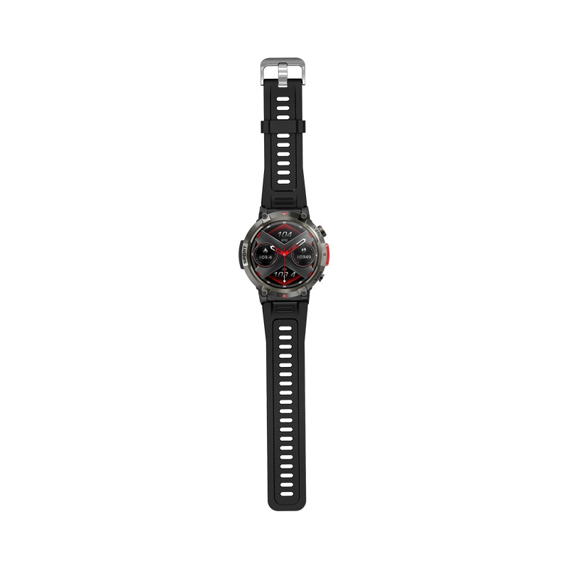 Smartwatch VELTORI VT140-1 Czarny Pasek Silikonowy – zdjęcie 9