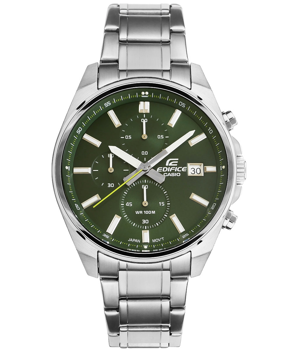Zegarek Męski CASIO EDIFICE EFV-610D-3CVUEF + BOX – zdjęcie 7