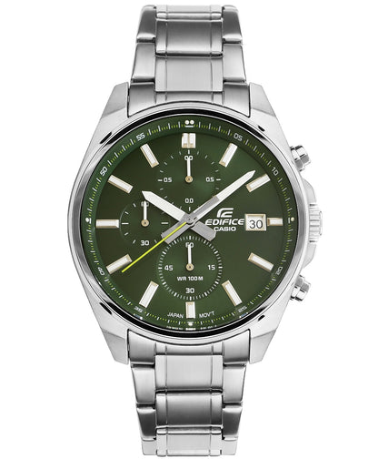 Zegarek Męski CASIO EDIFICE EFV-610D-3CVUEF + BOX – zdjęcie 7