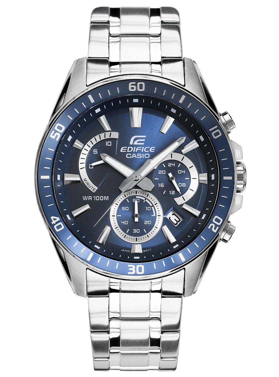 Zegarek Męski CASIO EDIFICE EFR-552D-2AVUEF + BOX – zdjęcie 7