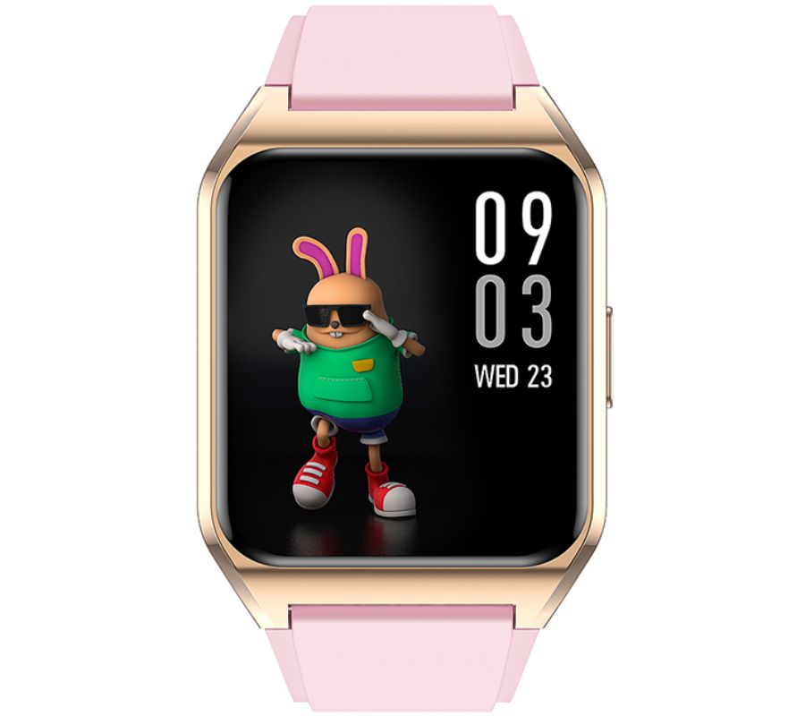 Smartwatch Rubicon RNCE89-3 Złoto-Różowy – zdjęcie 2