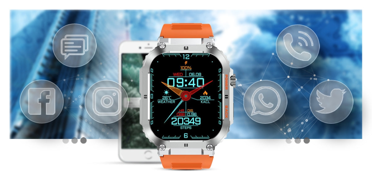 Smartwatch Gravity GT6-4 – zdjęcie 10